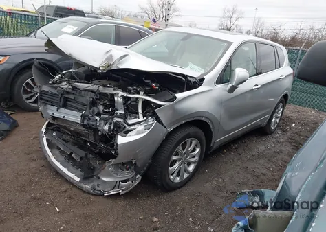 2019 Buick Envision Fwd Preferred из США, поврежденный, VIN LRBFXBSA2KD142870